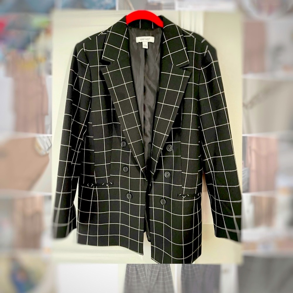 •Nine West Blazer•